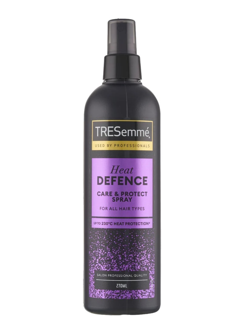 تريزيمي بخاخ لتصفيف الشعر للرعاية والعناية والحماية من الحرارة Care And Protect Heat Defense أبيض 270ملليلتر - Image 1
