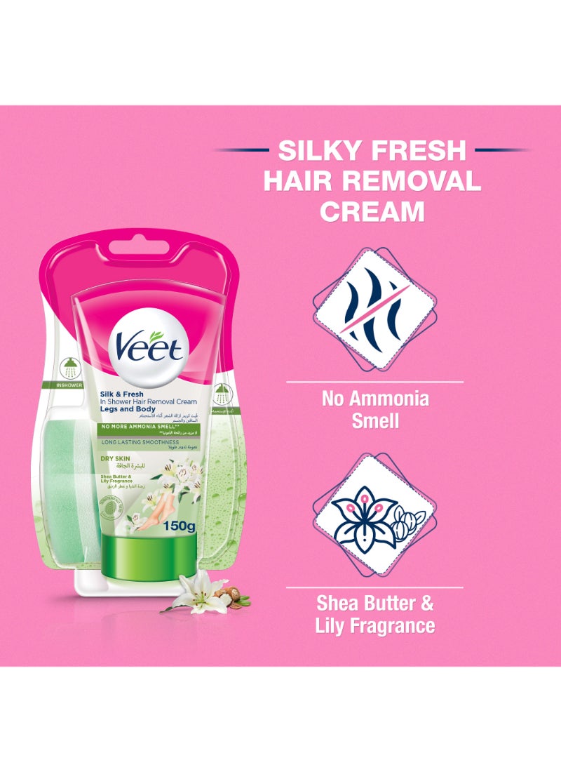 Hair Removal In Shower Cream 150grams