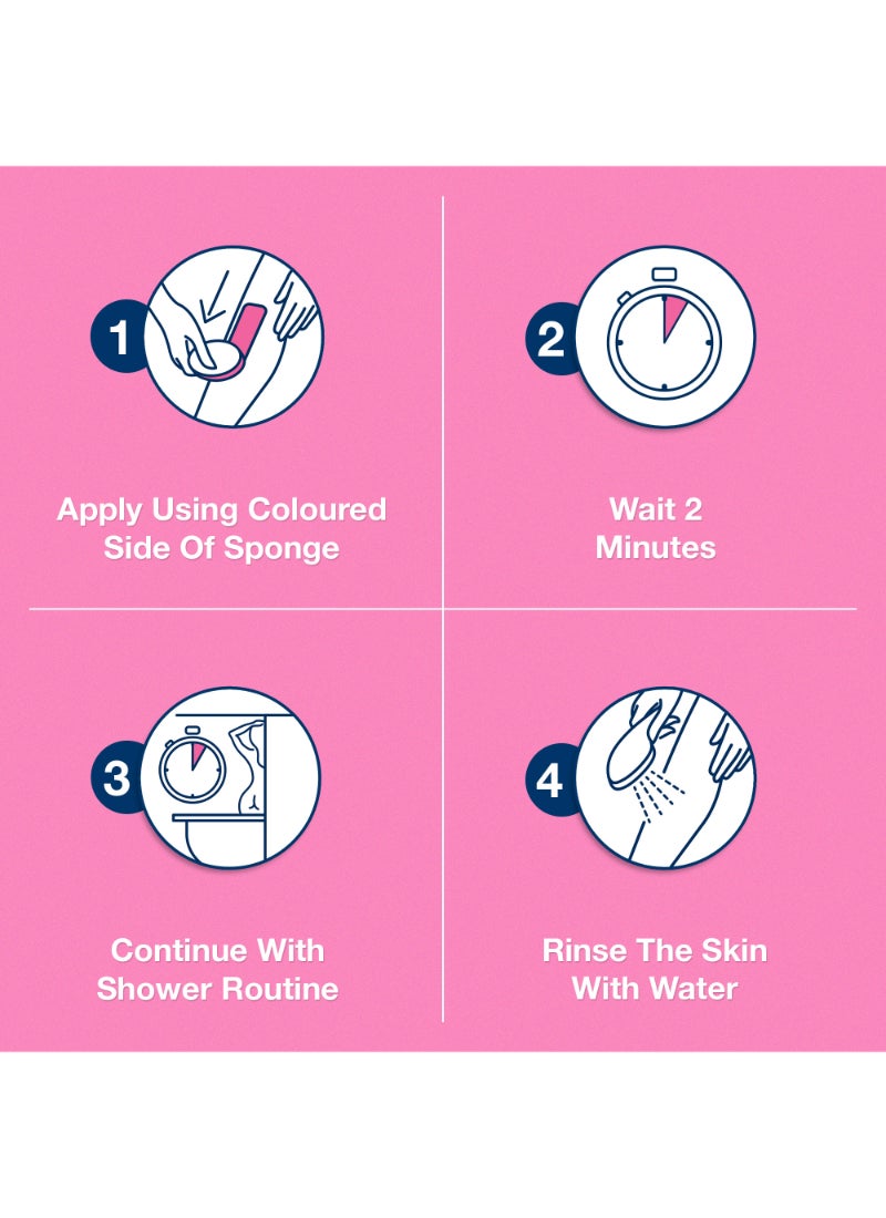 Hair Removal In Shower Cream 150grams