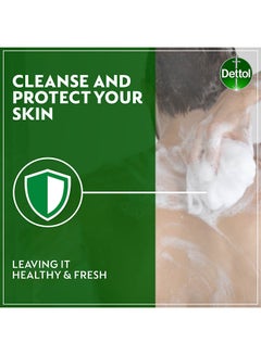 Dettol Original Anti-Bacterial Bathing Soap Bar Pine Fragrance 165grams  - Image 3