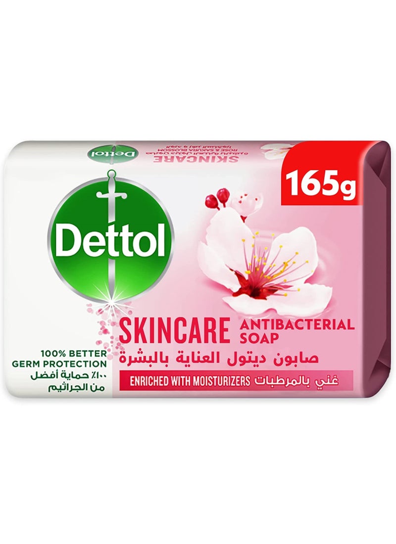 Dettol Skincare Soap 165grams - Image 1