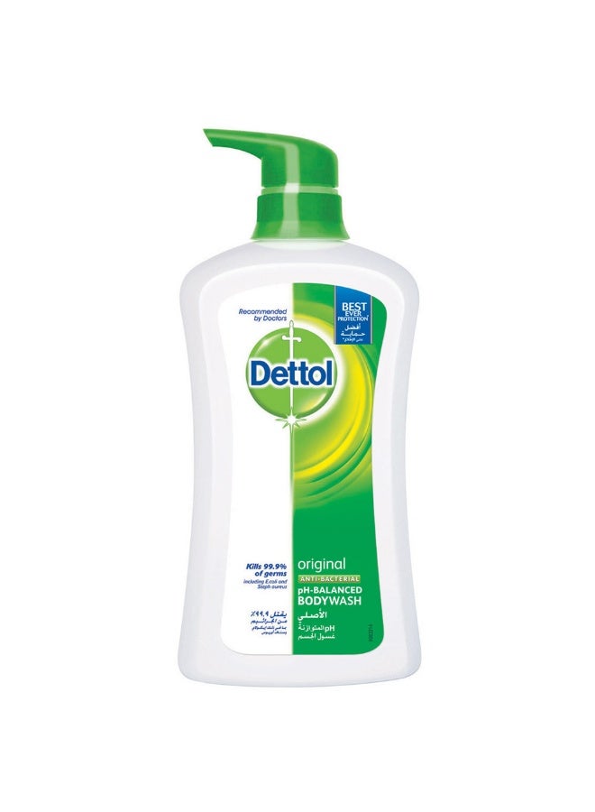 Dettol Original Antibacterial Body Wash, 500ml  - Image 1