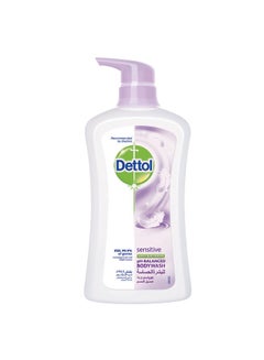 Sensitive Antibacterial Body Wash, 500ml
