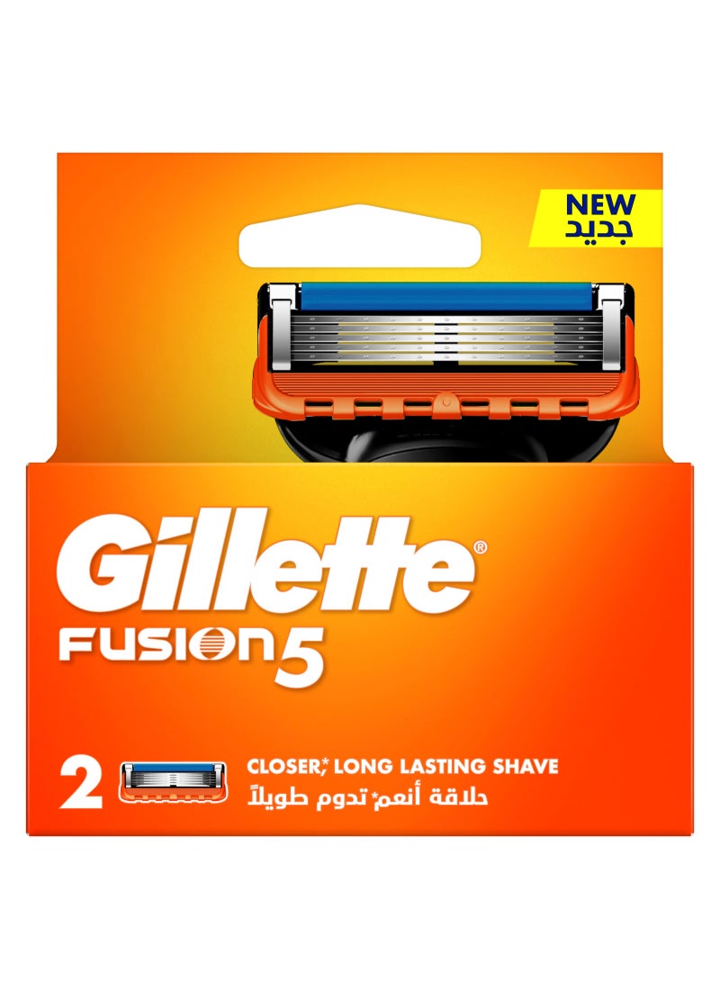 Gillette Fusion Men'S Blades - Image 1