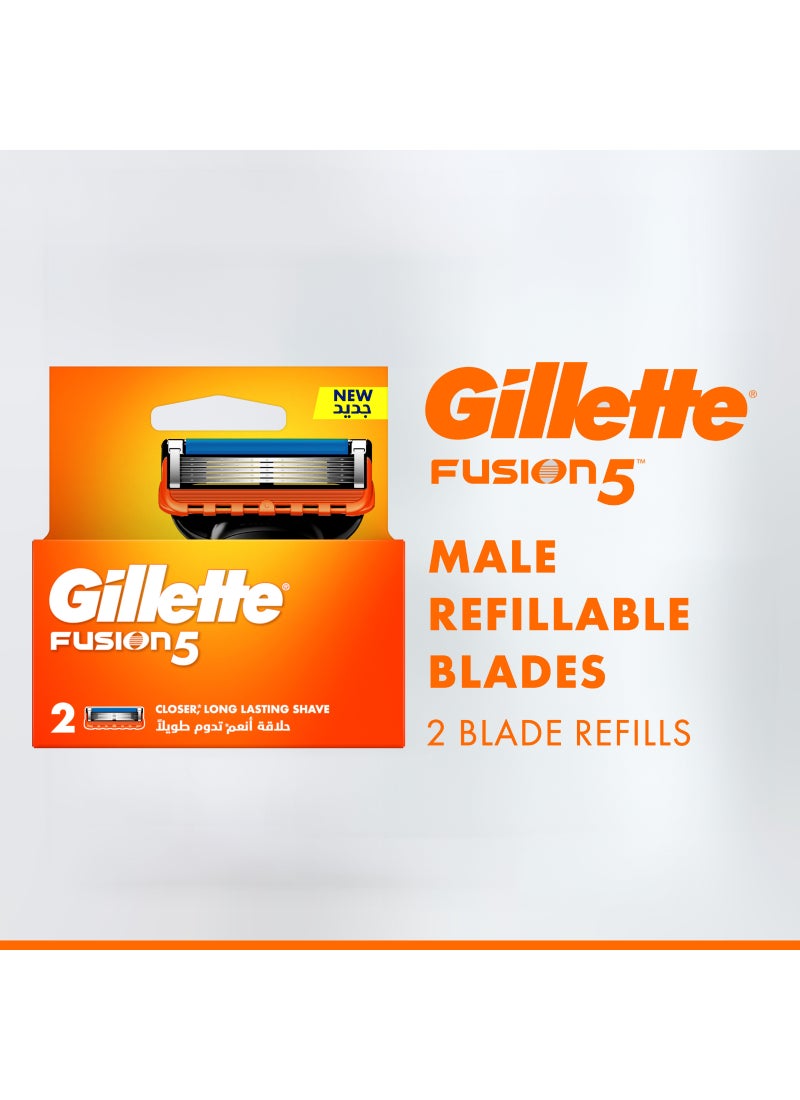 Gillette Fusion Men'S Blades - Image 2