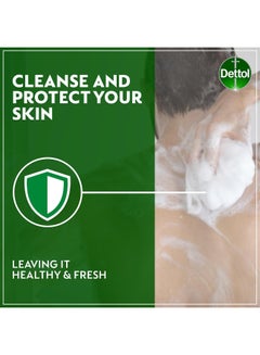 Dettol Fresh Anti-Bacterial Soap Bar Citrus & Orange Blossom Fragrance 165grams Pack of 4  - Image 3