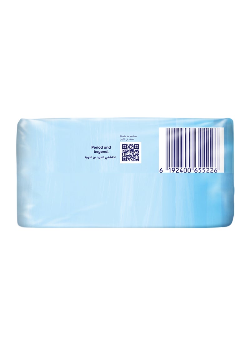 Nana Maxi Think Regular Protection And Comfort Sanitary Pads 30 Pieces White - Image 3