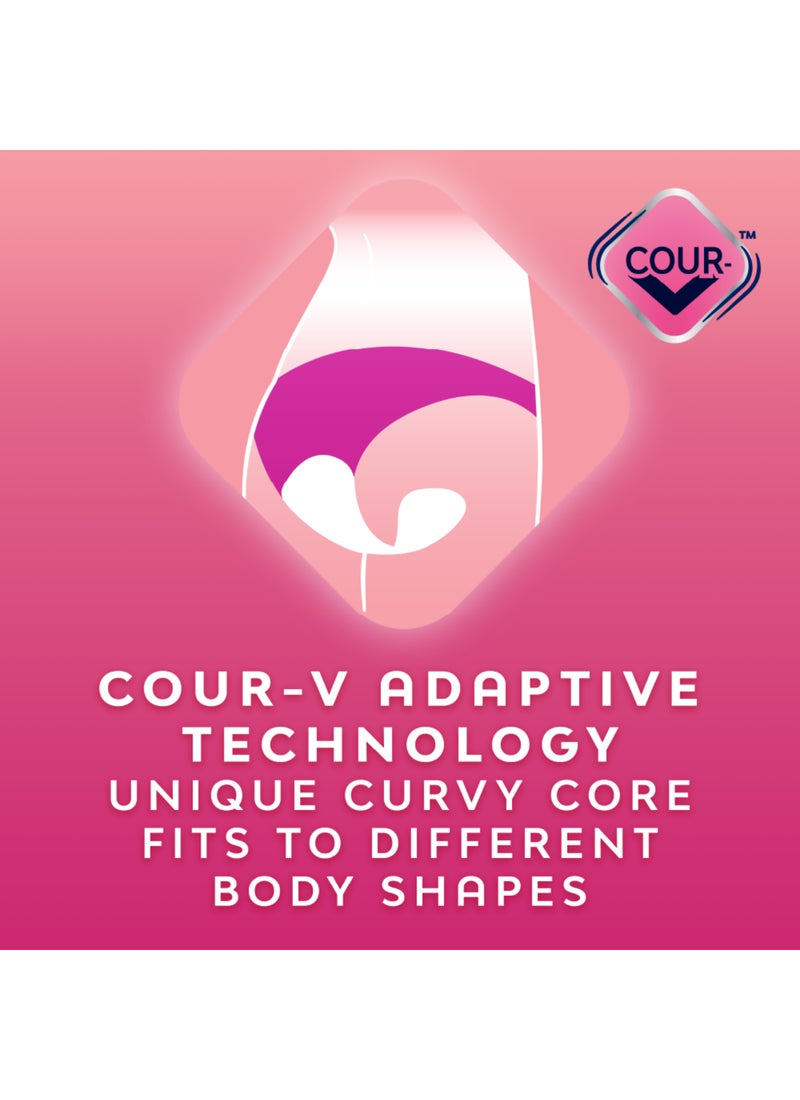 Nana Maxi Think Regular Protection And Comfort Sanitary Pads 30 Pieces White - Image 5