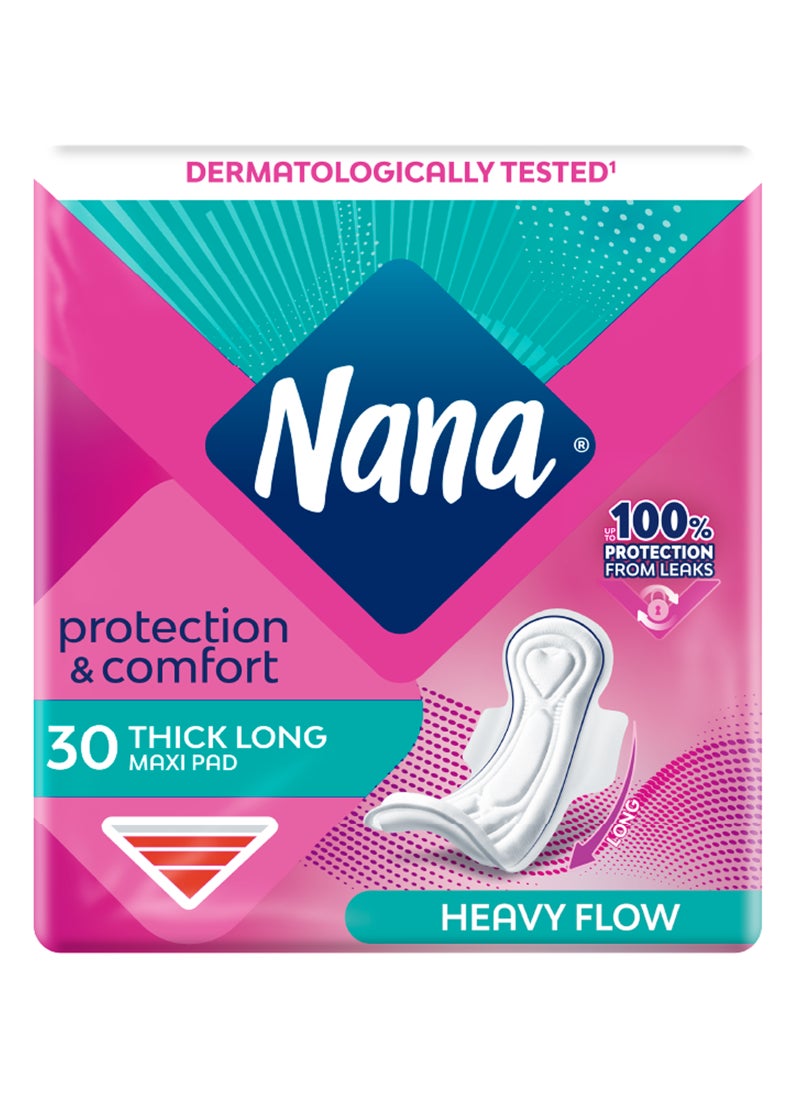 Nana 30-Piece Maxi Long Wings Pads 30-Piece - Image 2