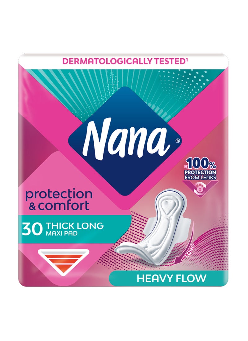 Nana 30-Piece Maxi Long Wings Pads 30-Piece - Image 2