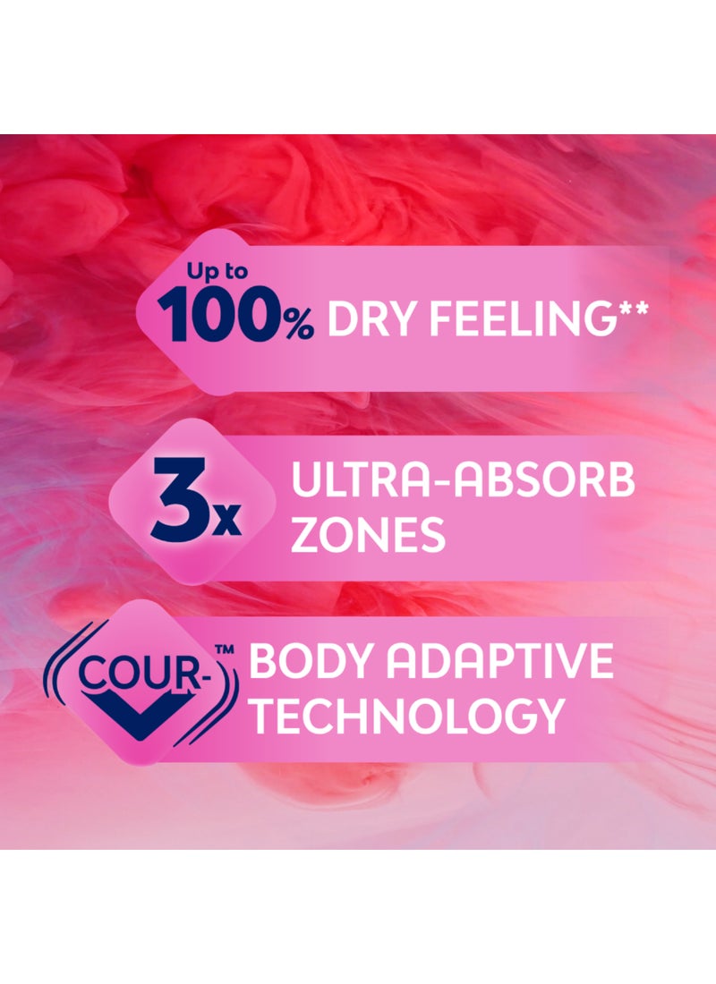 Nana Ultra Thin 8 Pads White - Image 3