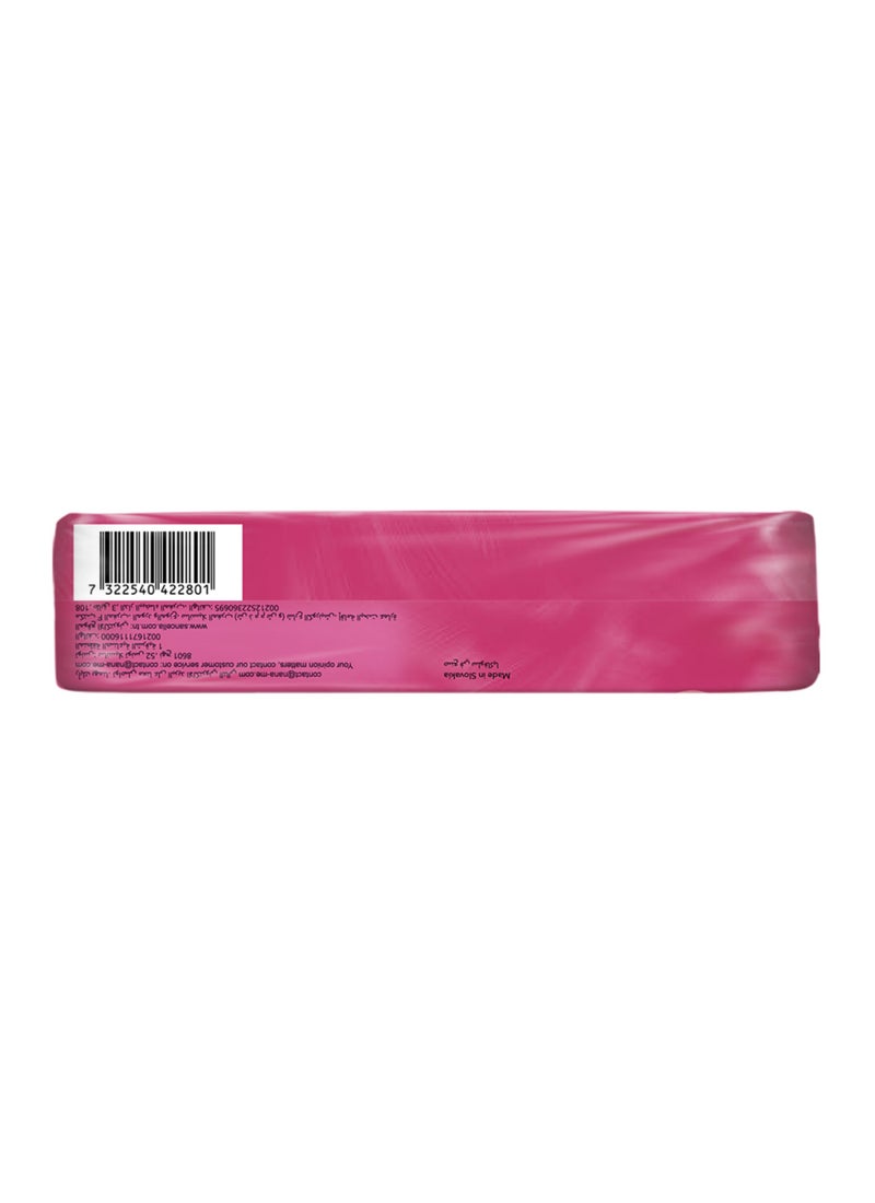 Nana Ultra Long Wings Sanitary Pads White 16 Pads - Image 2
