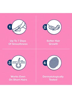 Veet Dry Skin Hair Removal Cream 100g Pack Of 2  - Image 5