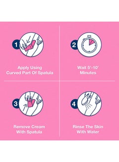 Veet Dry Skin Hair Removal Cream 100g Pack Of 2  - Image 4