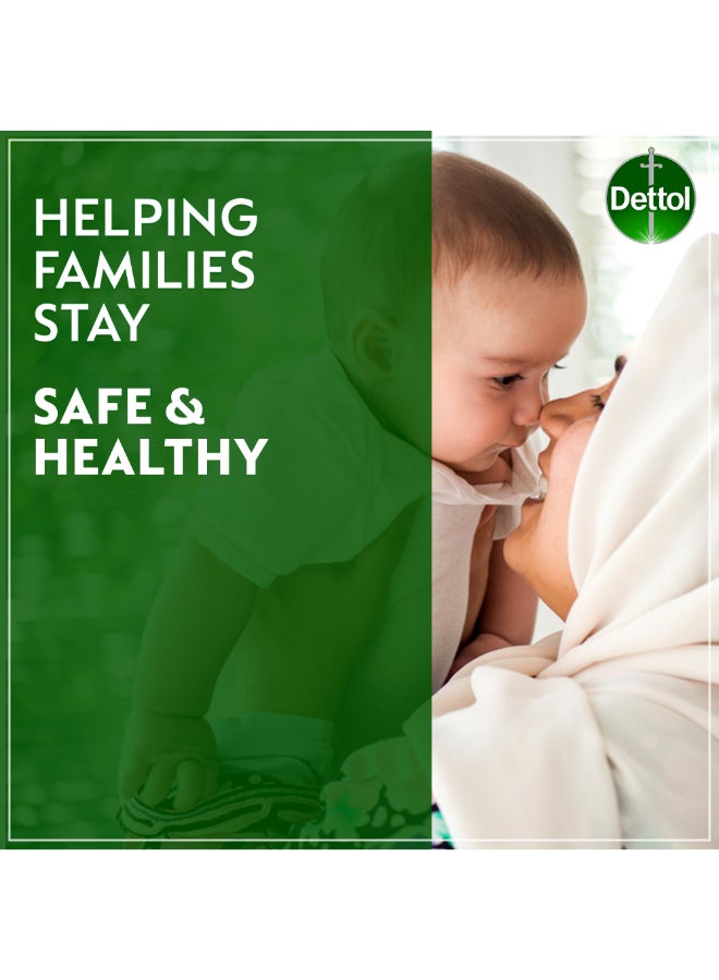 Dettol - Skincare Antibacterial Skin Wipes 5x10 Piece - Image 1