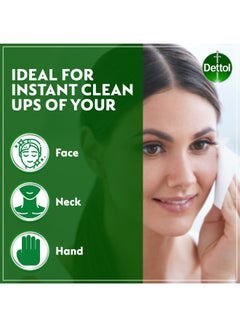 Dettol Original Antibacterial Skin Wipes , Pack of 50 Water Wipes  - Image 5