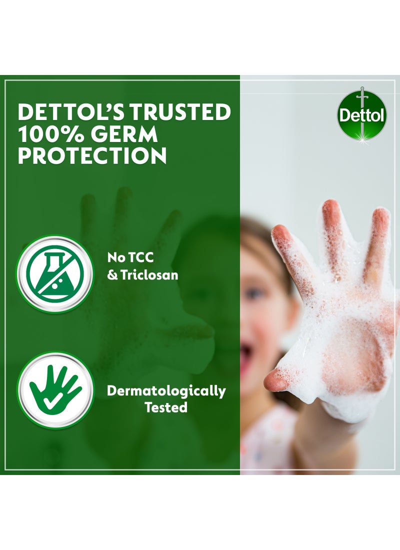 Dettol Skincare Anti-Bacterial Handwash Pack of 3 200ml - Image 4