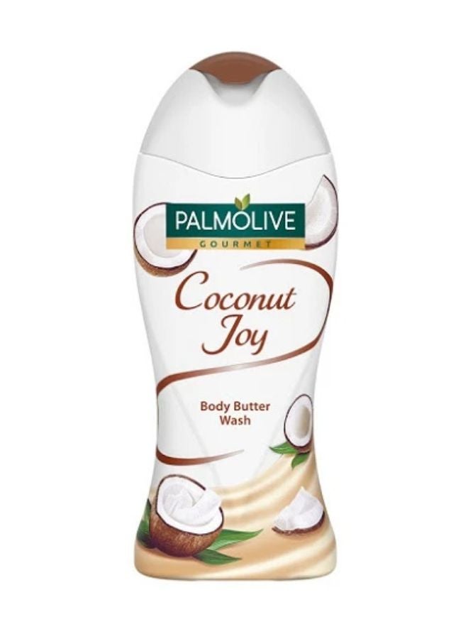 Palmolive - Body Butter Wash Gourmet Coconut Joy 250ml - Image 1