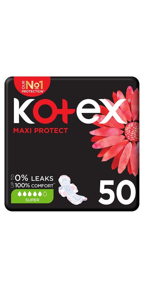 ماكسي سميكة سوبر 50 فوطة 50 Pieces