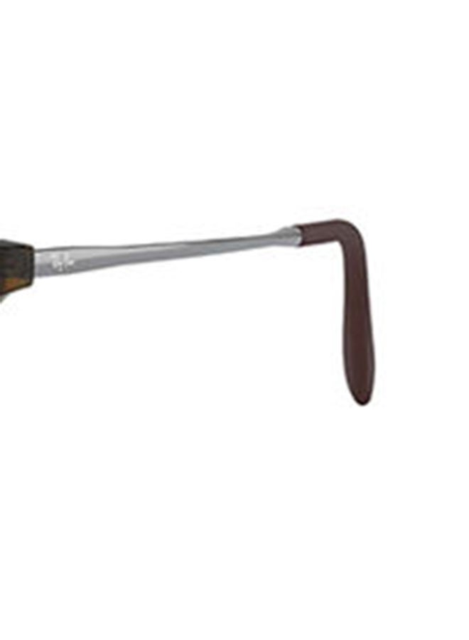 راي بان نظارة شمسية كريس سكوير - RB4187 - مقاس العدسة: 54 ملم - بني - Image 5