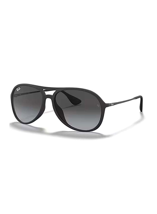 Ray-Ban Men's Alex Aviator Sunglasses - RB4201F - Lens Size: 59 mm - Black - Image 1