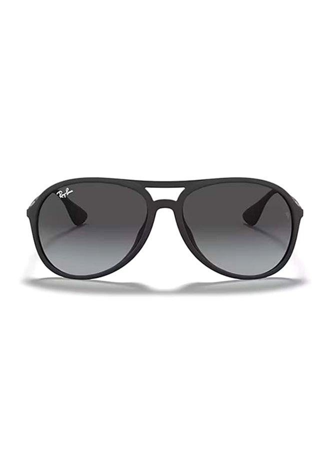 Ray-Ban Men's Alex Aviator Sunglasses - RB4201F - Lens Size: 59 mm - Black - Image 2