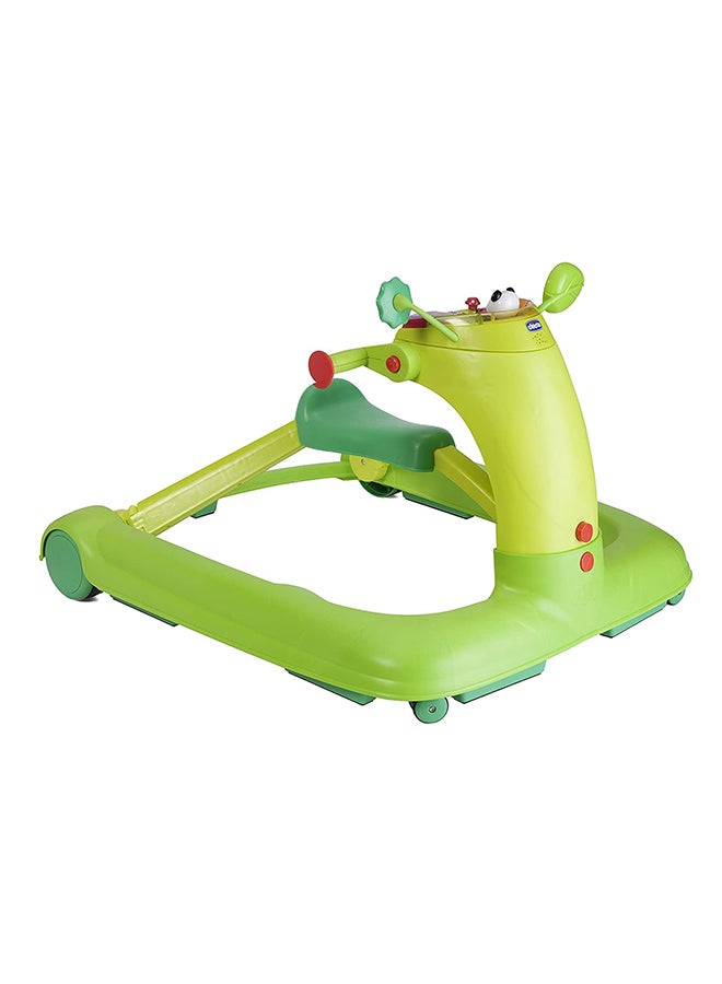 Chicco - 123 Baby Walker 6M+, Green - Image 1