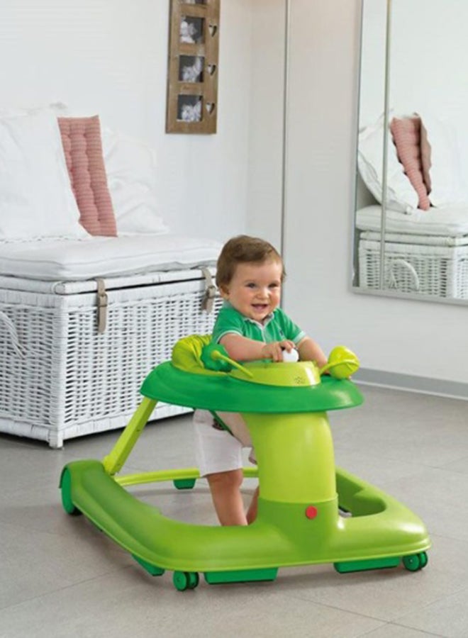 Chicco - 123 Baby Walker 6M+, Green - Image 1