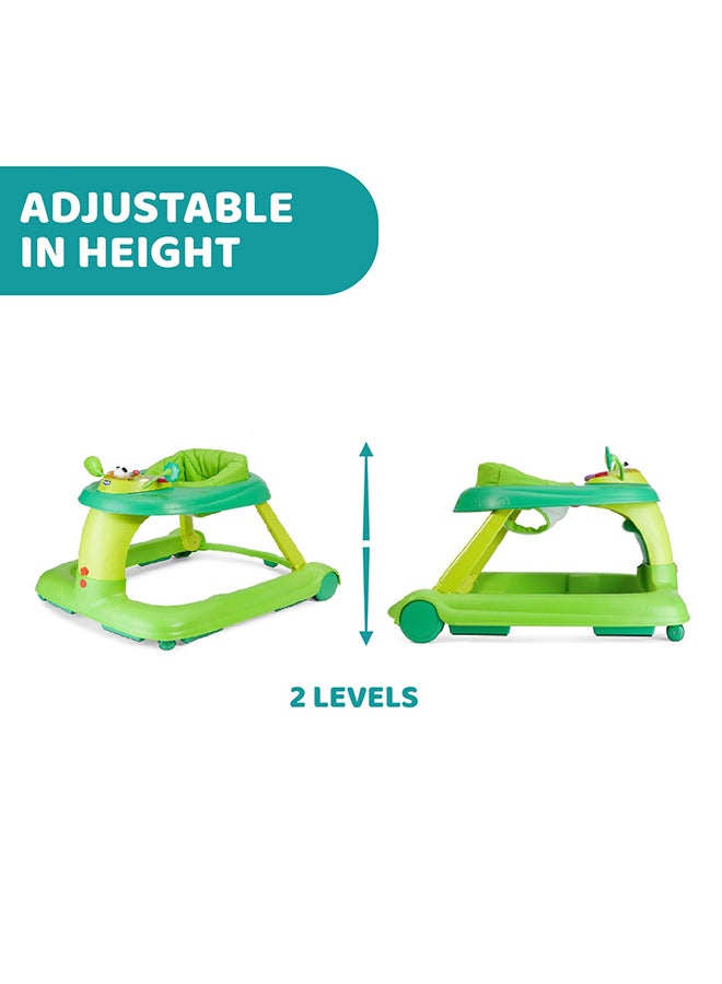 Chicco - 123 Baby Walker 6M+, Green - Image 1