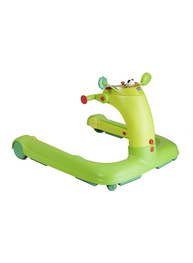 Chicco - 123 Baby Walker 6M+, Green - Image 1