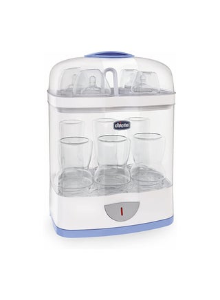 2-In-1 Sterilnatural Steam Sterilizer 24-hour Protection With Adjustable Size Bpa Free - Clear/White - pnsku/N12194575A/45/_/1724247146/6b7cb3ac-bd09-4fb0-8d38-2e6c932ad58d