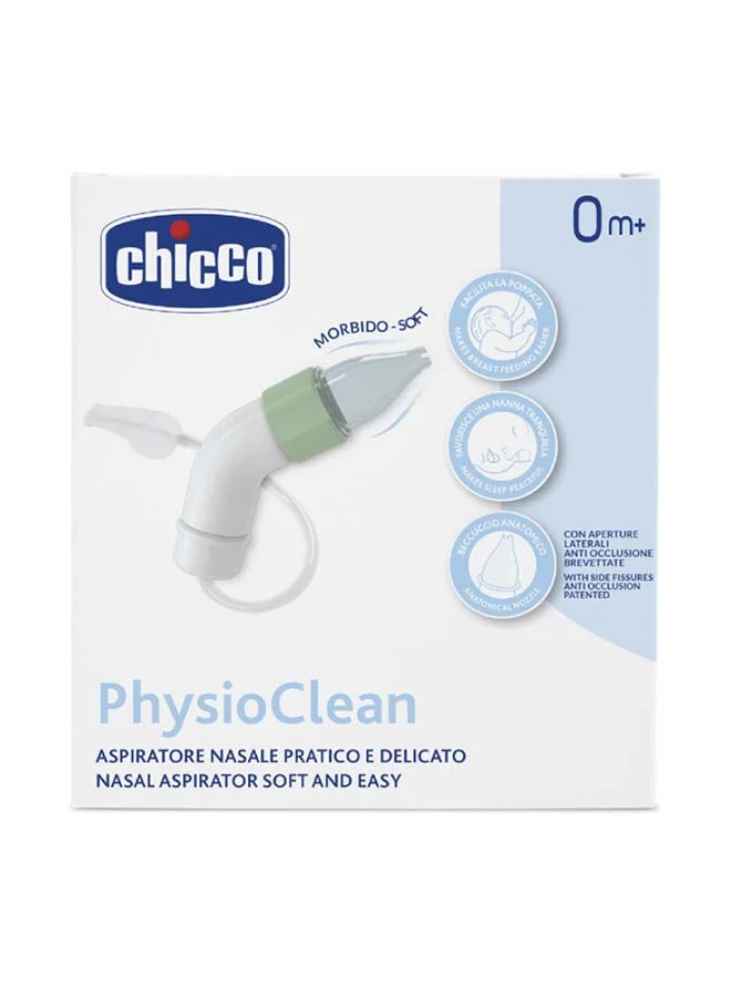 Chicco Physioclean Nasal Aspirator 0M+