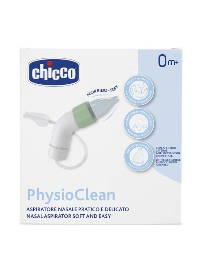 Chicco - Physioclean Nasal Aspirator 0M+ - Image 1