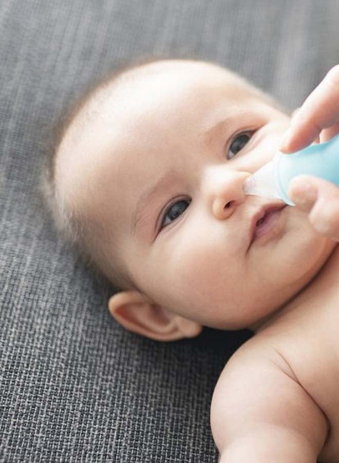 Chicco - Physioclean Nasal Aspirator 0M+ - Image 1