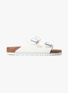 Arizona Birko Flor Sandals White