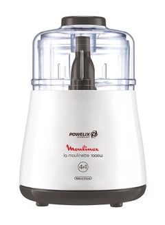 Moulinex Moulinette Chopper 1000 W DPA144 White  - Image 1