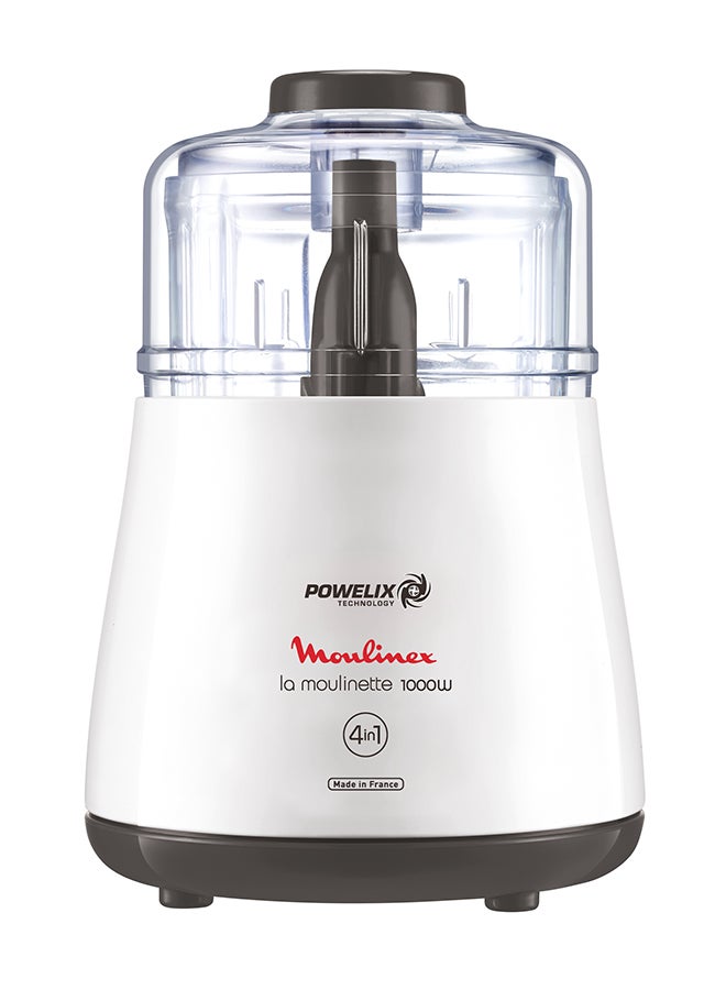 Moulinex - Moulinette Chopper 1000 W DPA144 White - Image 1