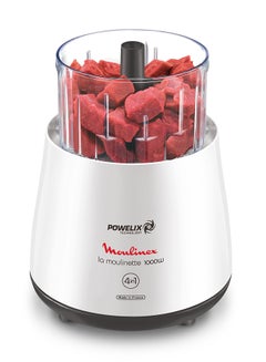 Moulinex Moulinette Chopper 1000 W DPA144 White  - Image 2