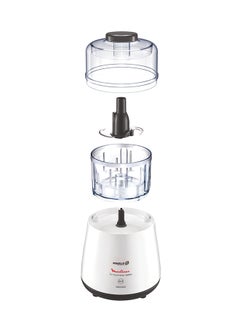 Moulinex Moulinette Chopper 1000 W DPA144 White  - Image 3