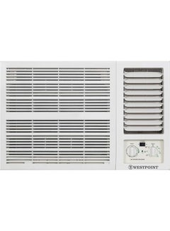 ويست بوينت مكيف هواء نافذة مزود بوظيفة مؤقت WWT1815TYA1.5T أبيض 