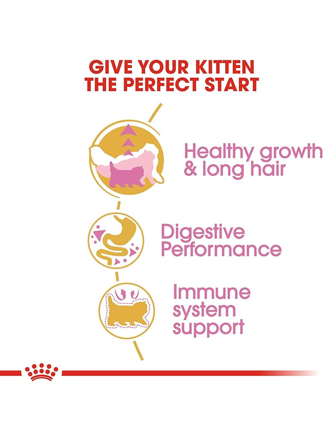 ROYAL CANIN - Feline Breed Nutrition Kitten Persian 2kg - Image 1