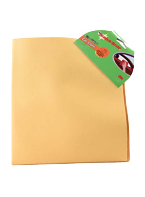 Car Cloth Yellow
