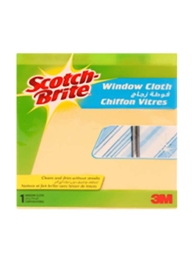 Scotch Brite Window Cloth Beige - Image 1