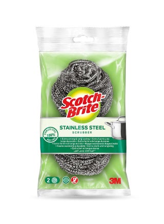 Stainless Steel Spirals, 2 Pieces Silver - pnsku/N12273604A/45/_/1752648654/064a0e36-2159-4963-ba40-c8849d1517ad