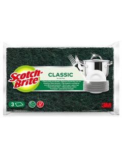 3M Kitchen Scourer Tripple Pad  - Image 1