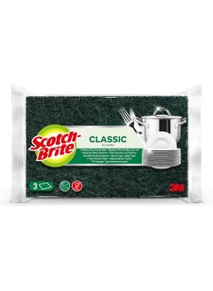 3M Kitchen Scourer Tripple Pad  - Image 3