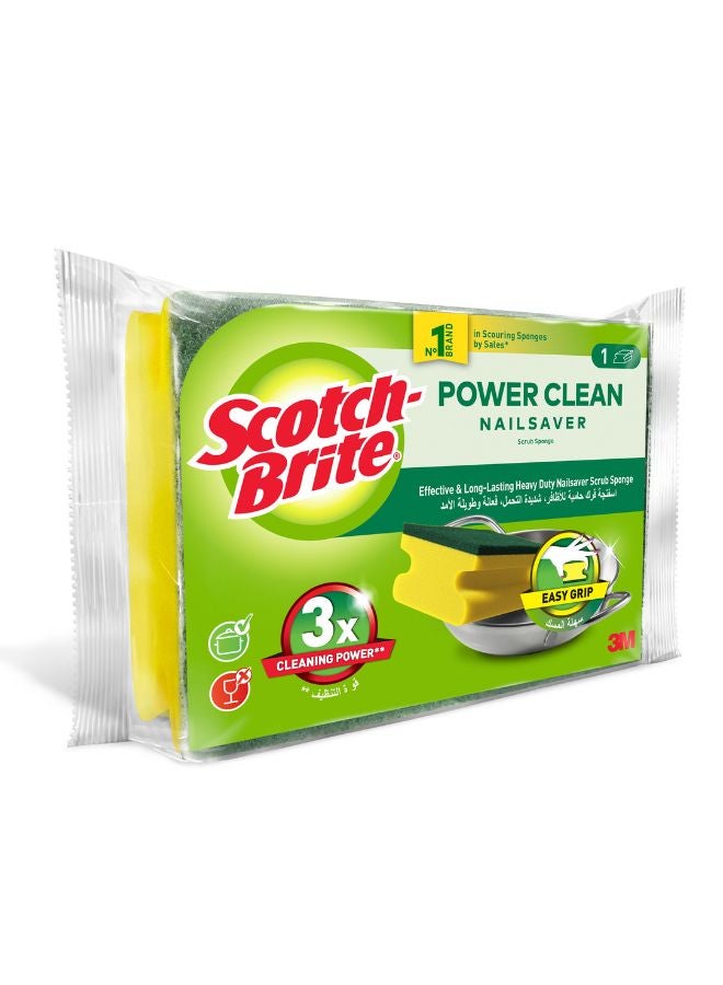 3M Scotch Brite Classic Scrub Sponge Green  - Image 2