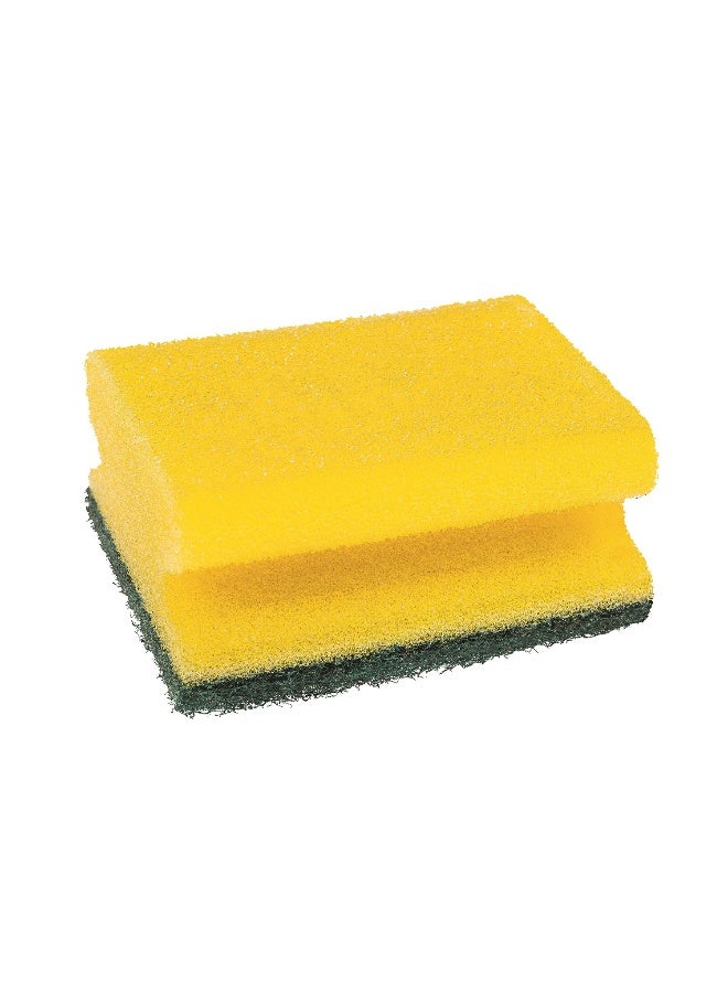 Scotch Brite Classic Nail Saver Scrub Sponge Green - Image 3