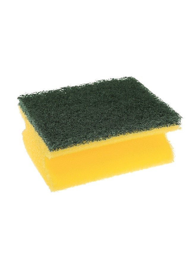 Scotch Brite Classic Nail Saver Scrub Sponge Green - Image 4