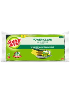 Scotch Brite 3-Pieces Classic Heavy Duty Scrub Sponge  - Image 1